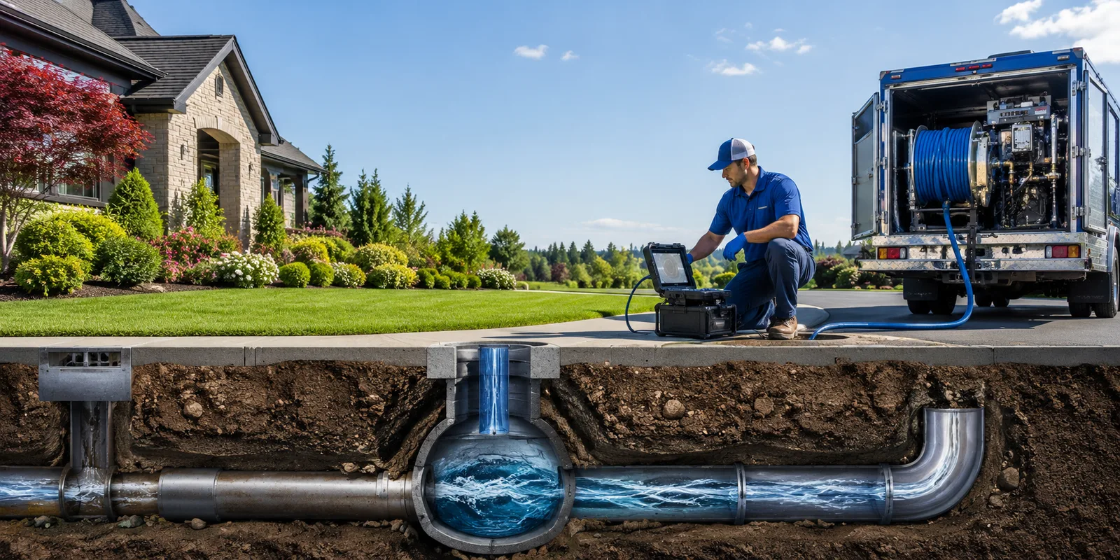 Drainage restoration information for Green Sulphur Springs, WV
