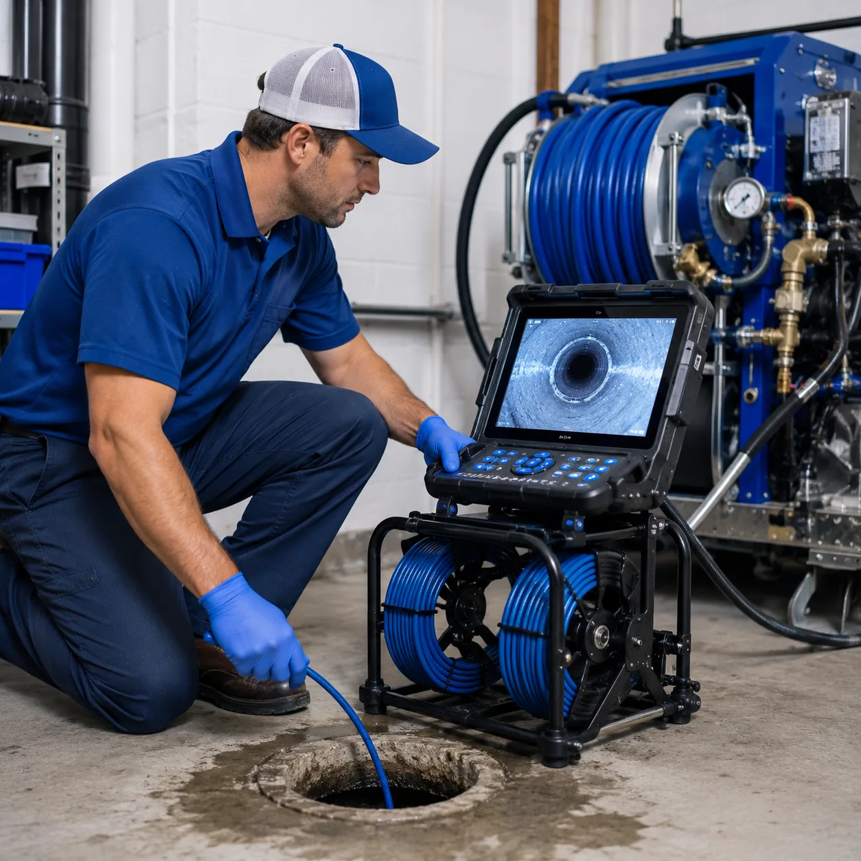 Drainage restoration professionals serving Green Sulphur Springs, WV